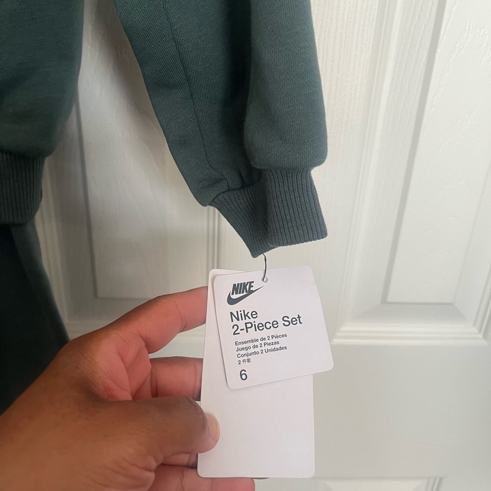 Nike Kids Dark Green 2-Piece Set